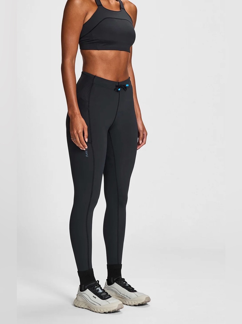 Janji Women’s 7/8 Trail Tight Black Leggings Size XL
